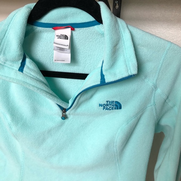 The North Face Fleece - Teal - Picture 5 of 5